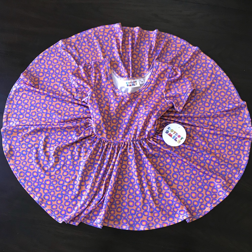 DotDotSmile 12-24m cap sleeve dress